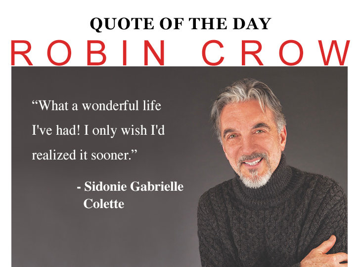 robincrow's tweet photo. Robin Crow Quote of the Day 💯 https://t.co/WyDllsuSX0
