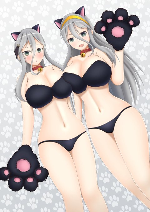 猫月閃姉妹
#閃乱カグラ #シノマス 