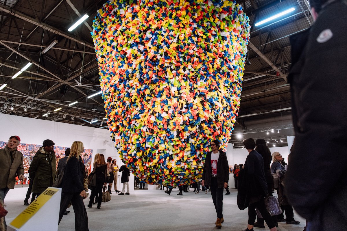 This Thursday marks the start of <a href="/thearmoryshow/">The Armory Show</a>, NYC's premier art fair and leading cultural destination for discovering and collecting the world’s most important 20th- and 21st-century art. Join us for a cocktail after the show, we're a quick cab ride or walk away!

📸: <a href="/artnews/">ARTnews</a>