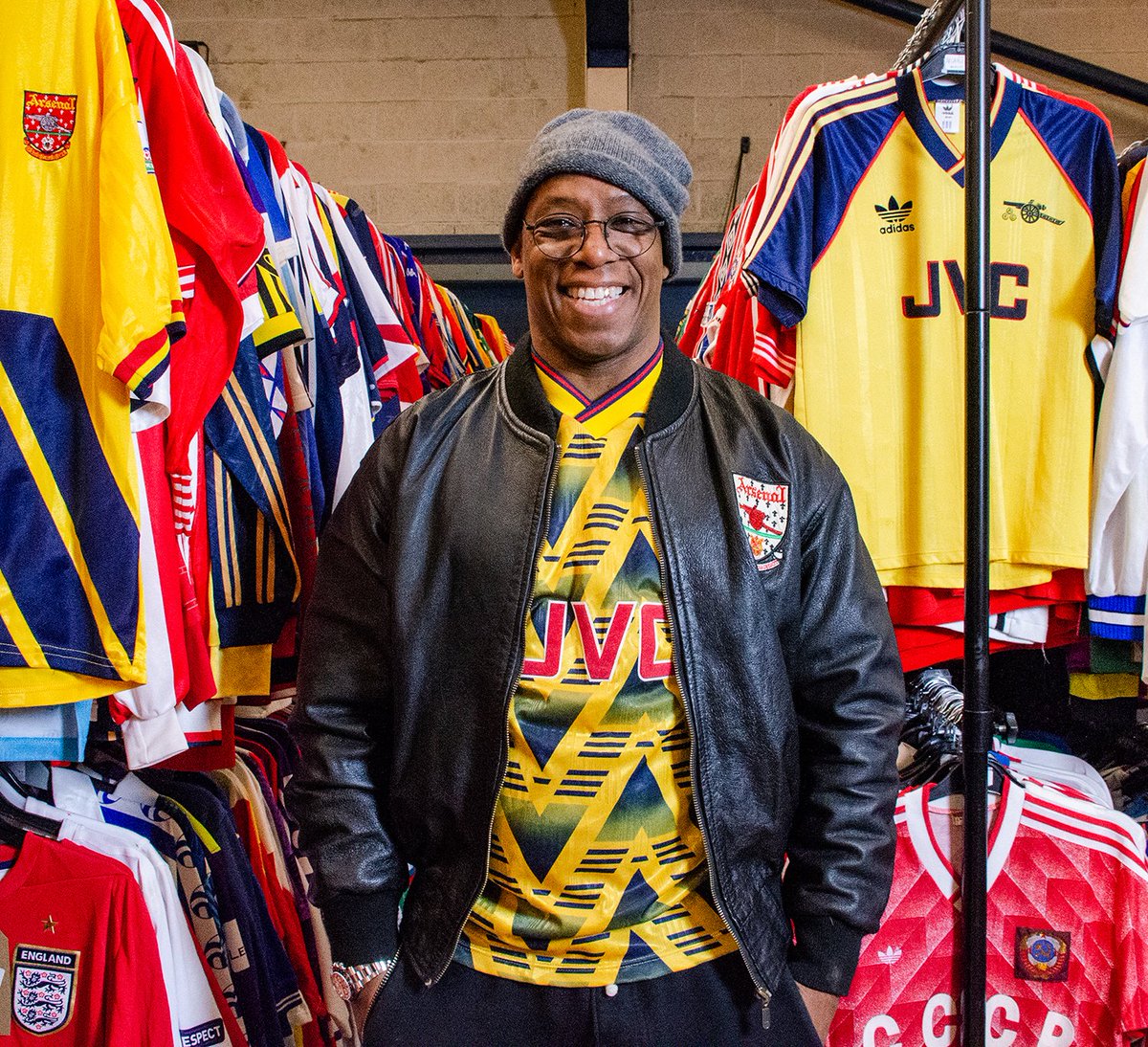 arsenal bruised banana jacket