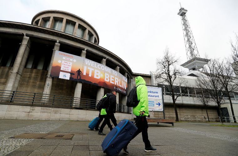 EddyWarman's tweet photo. Los organizadores de la #ITBerlin, una de las mayores ferias #turísticas en el mundo anunció su cancelación debido a la expansión del #coronavirus en Europa. Es la primera vez en 54 años que este #evento se cancela.
Vía Travel Industry Today https://t.co/RH8RUYL1Ii