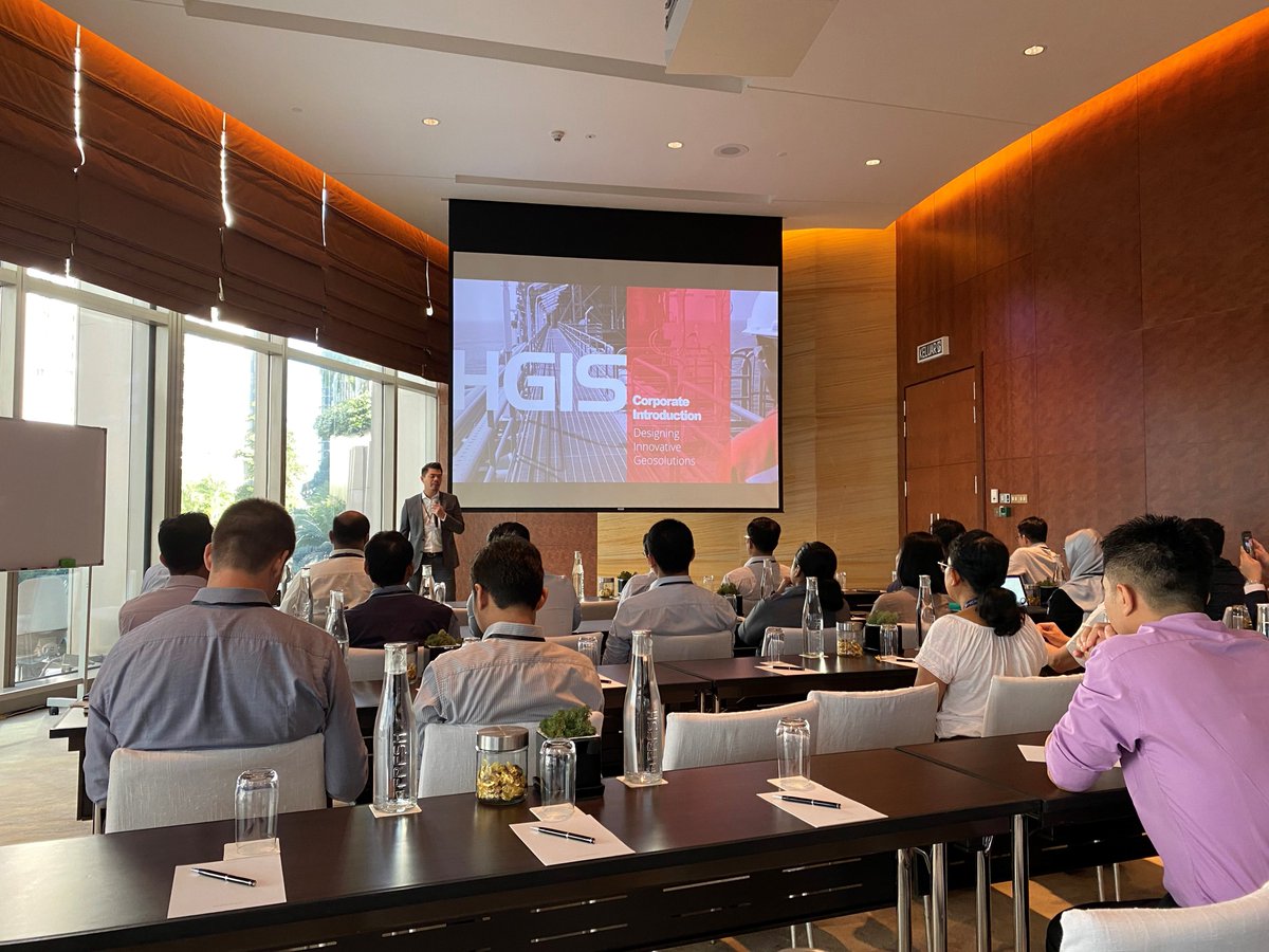 NCS_SubSea's tweet photo. Extending appreciation to co-host HGIS, @Petronas and attendees for making our seminar a success. Larry Scott discussed P-Cable Ultrahigh Resolution 3D/4D and the collaboration of Site Survey with UHR3D. To learn more about #PCable, please contact Christina.Axtmann@ncs-subsea.com https://t.co/mkrHykWR7g
