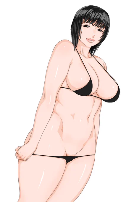 むちむち お腹。 