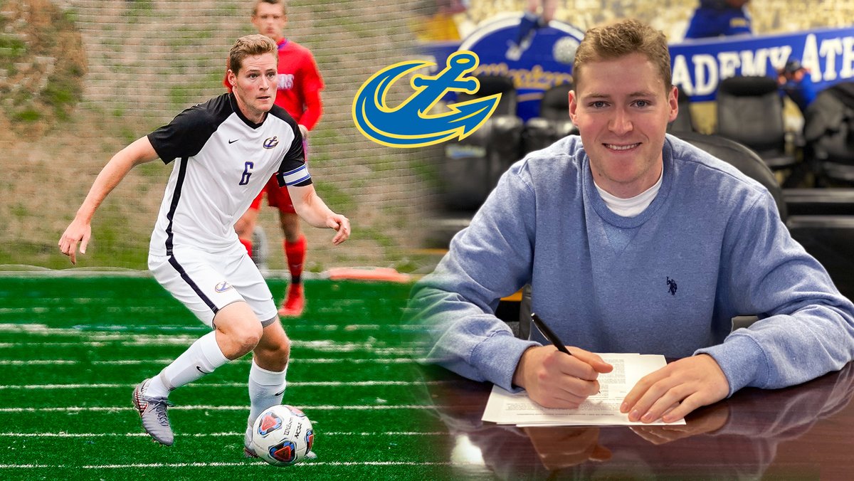 MarinersSports's tweet photo. Today's #MMASigningDay features
@mma_menssoccer's Jeremy Spiegel. Spiegel has secured a position with Moran Towing. | https://t.co/qpVsiGCIIE https://t.co/l09Gh2LMVk