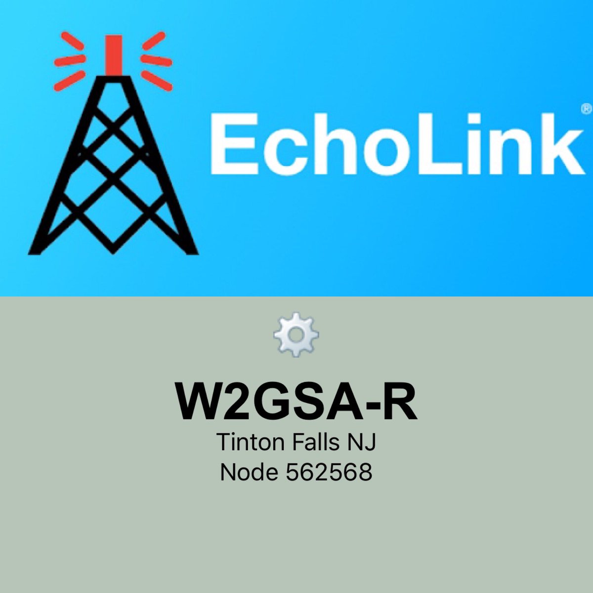 W2GSA_GSARA's tweet photo. Give us a shout on #echolink. Someone is always listening 👂. #vhf #repeater #hamradio https://t.co/sq087nnAfR