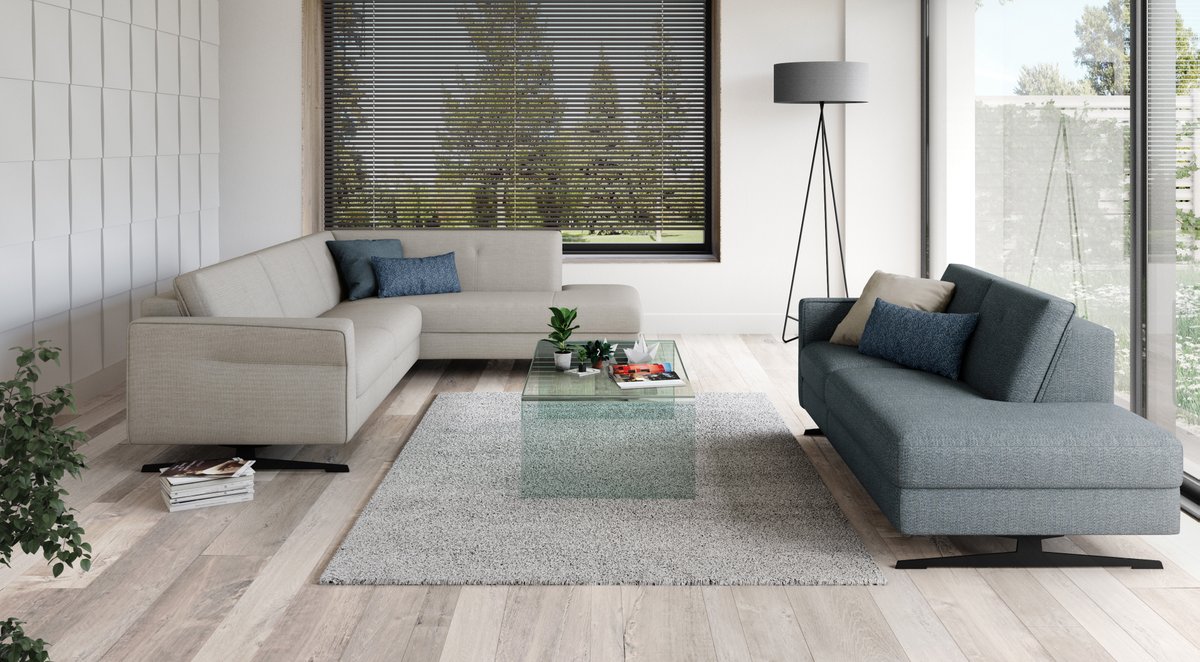 ROMsofas's tweet image. The sleek design of the Tofane sofa is a welcome addition to any home. Custom-made in increments of 10cm and available in a wide range of leather and fabric options, this striking sofa can be made to fit effortlessly into any interior. &amp;gt; bit.ly/2OP3rdK