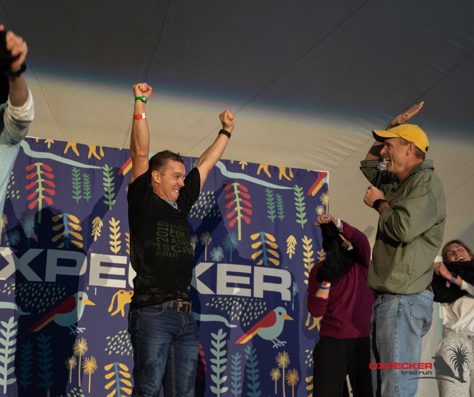 We're chuffed to welcome back Lee Fuller, our MC to our Oxpecker events! If you know him, you'll know why 😂