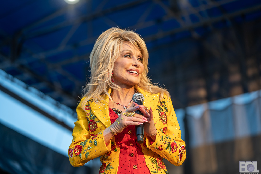 March Photo of the Month is Dolly Parton at Newport Folk 2019. This will easily be one of the highlights of my life. A true superhero. 20 available in 11x17 and 5x7. Part of proceeds goes to  @FreaksActNet.