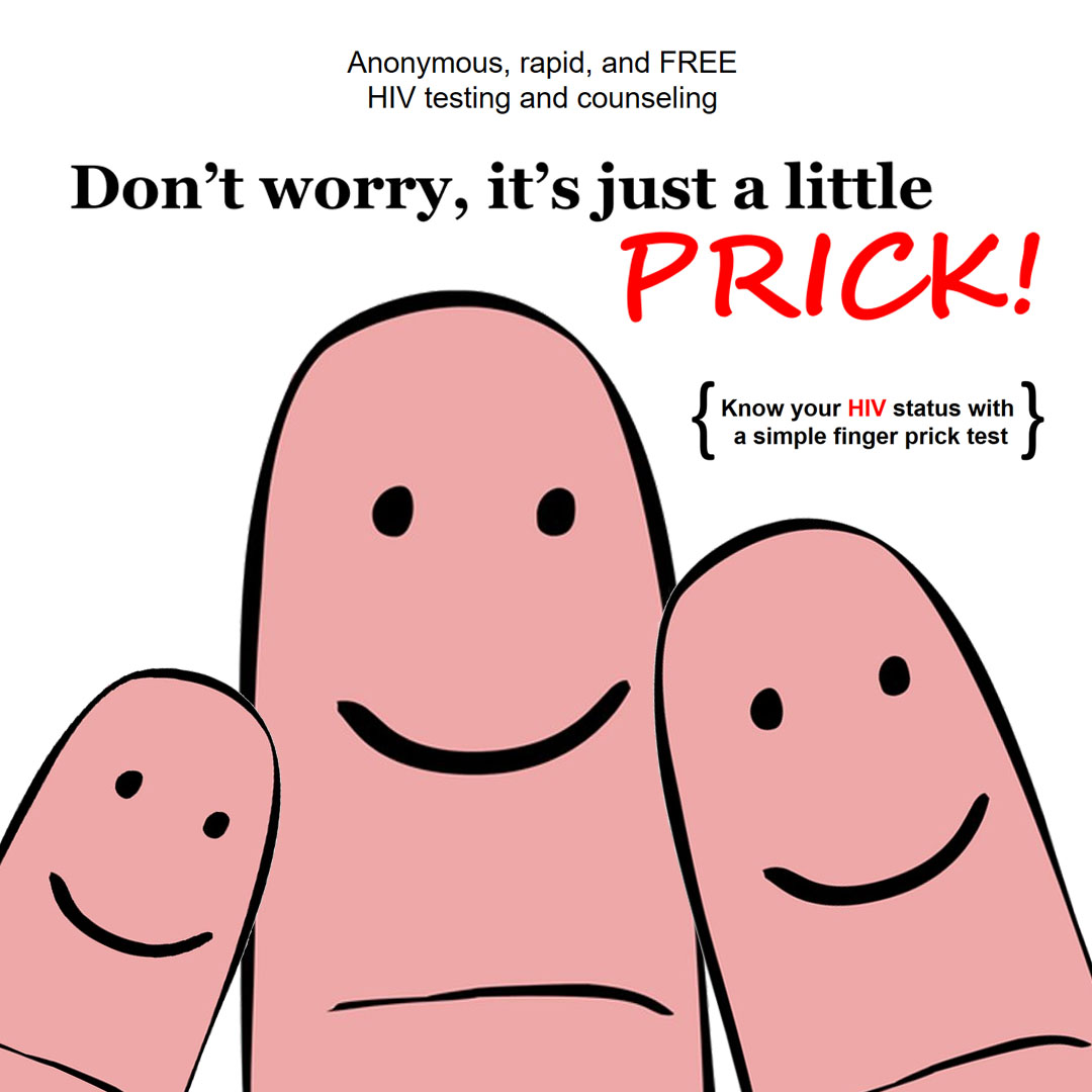 FREE, anonymous, rapid HIV testing!
Who’s it for: Anyone
Who’s doing the testing: University of Washington Medical Students
Where: Peer Seattle 1520 Bellevue Ave STE 100 Seattle
Time: 6-8 PM Tuesdays &amp; Thursdays
Cost: Free
How long: The actual test takes 1-2 minutes