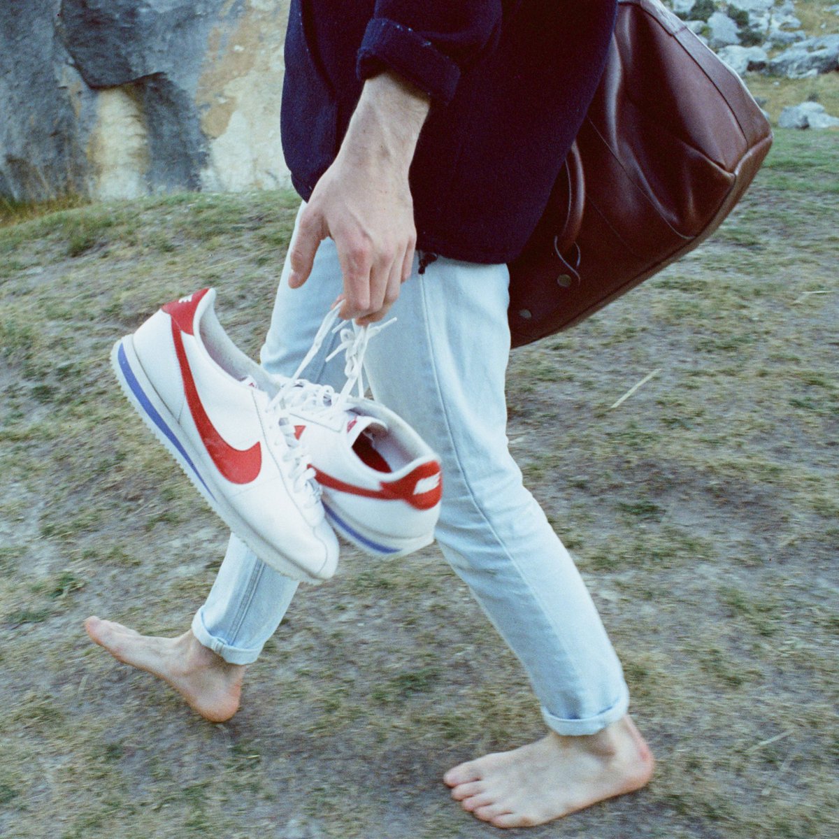 healy's tweet photo. “Nikes On” available everywhere Thursday ⏳👟⚡️presave link in bio https://t.co/OjEZ33FSby