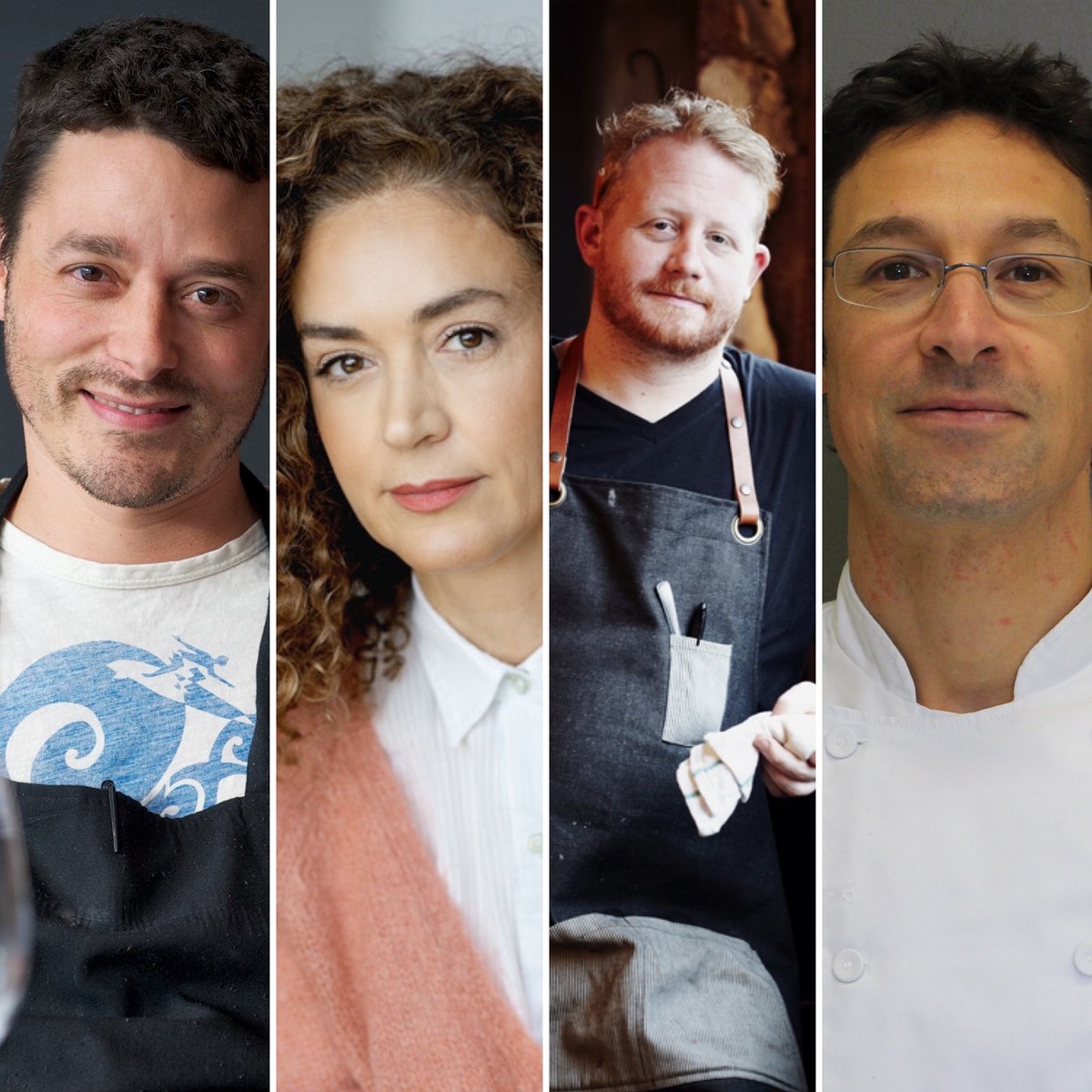 These notable #Montreal chefs will be tasting the Regional dishes this year: Chef Marc-André Royal (Le St-Urbain), Chef Fisun Ercan (Restaurant Su), Chef Derek Dammann (Maison Publique), and Chef Nicolas Roberge-Robineau (Pearson School of Culinary Arts) #HYCS2020