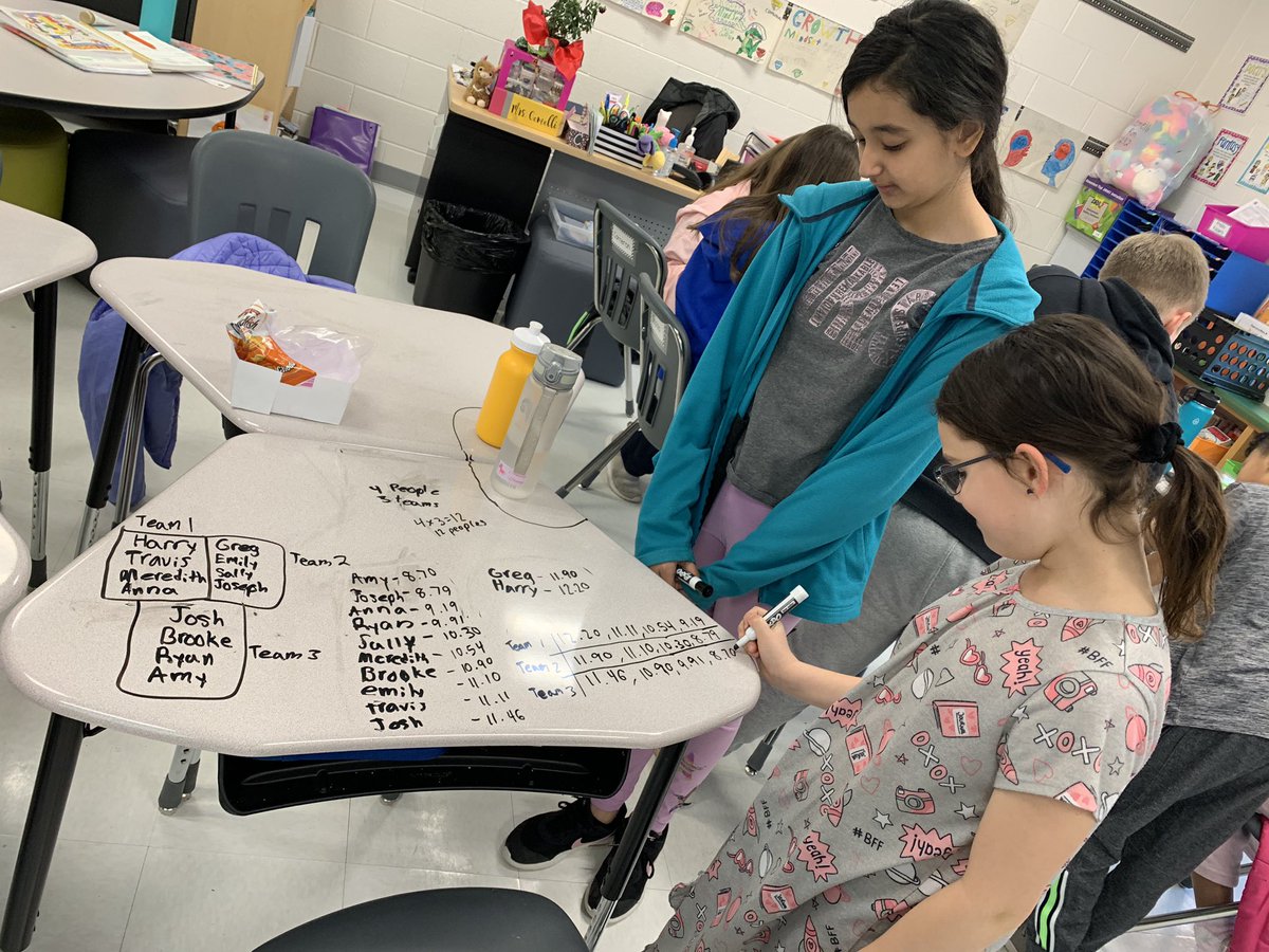 DCemelli's tweet photo. Thinking critically with adding and subtracting decimals today. @GoshenPostES #GoGPGators https://t.co/rrjKZVXiIo