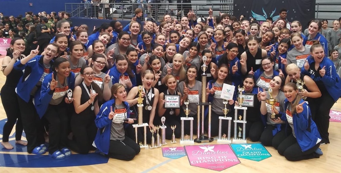 The Brewer High School Honeycomb Drill Team won the Best in Class Grand Champion and Ring of Champions (Highest Scoring Team) Awards during the Danceline USA Productions State Classic. The team also received Most Congenial Team &amp; Team Platinum Sweepstakes. wsisd.com/apps/news/arti…