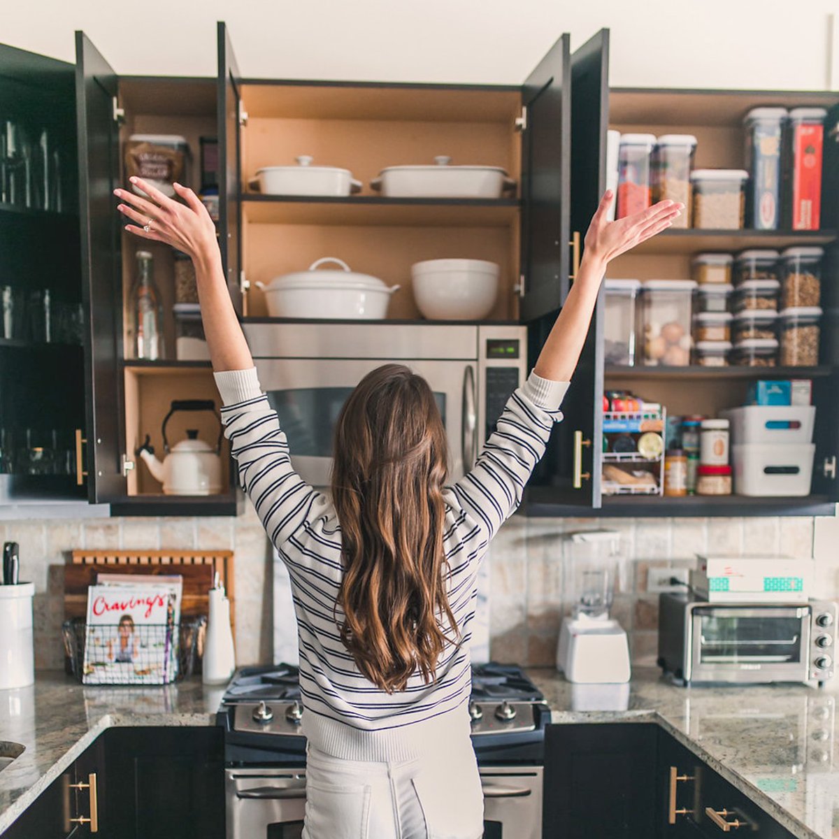 BustersMess's tweet image. As a busy Mom, there is nothing better than opening my cabinets up and knowing where everything is! #MessBusters #Organized #OrganizationNation #MessFreeLifestyle