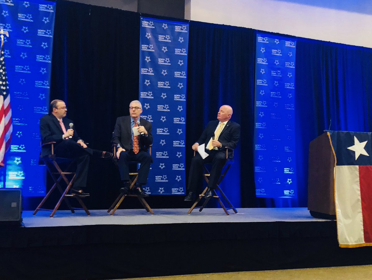 Celebrating #TexasIndependenceDay with a conversation about the 2020 elections. Thanks to our guest speakers <a href="/scottbraddock/">Scott Braddock</a>, <a href="/rossramsey/">Ross Ramsey</a>, &amp; Jim Gerlach for keeping us updated! #Election2020 #ntx #dfw