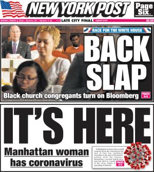 LorenzoFenix2's tweet photo. NYC Headlines https://t.co/wF9E78pOdO