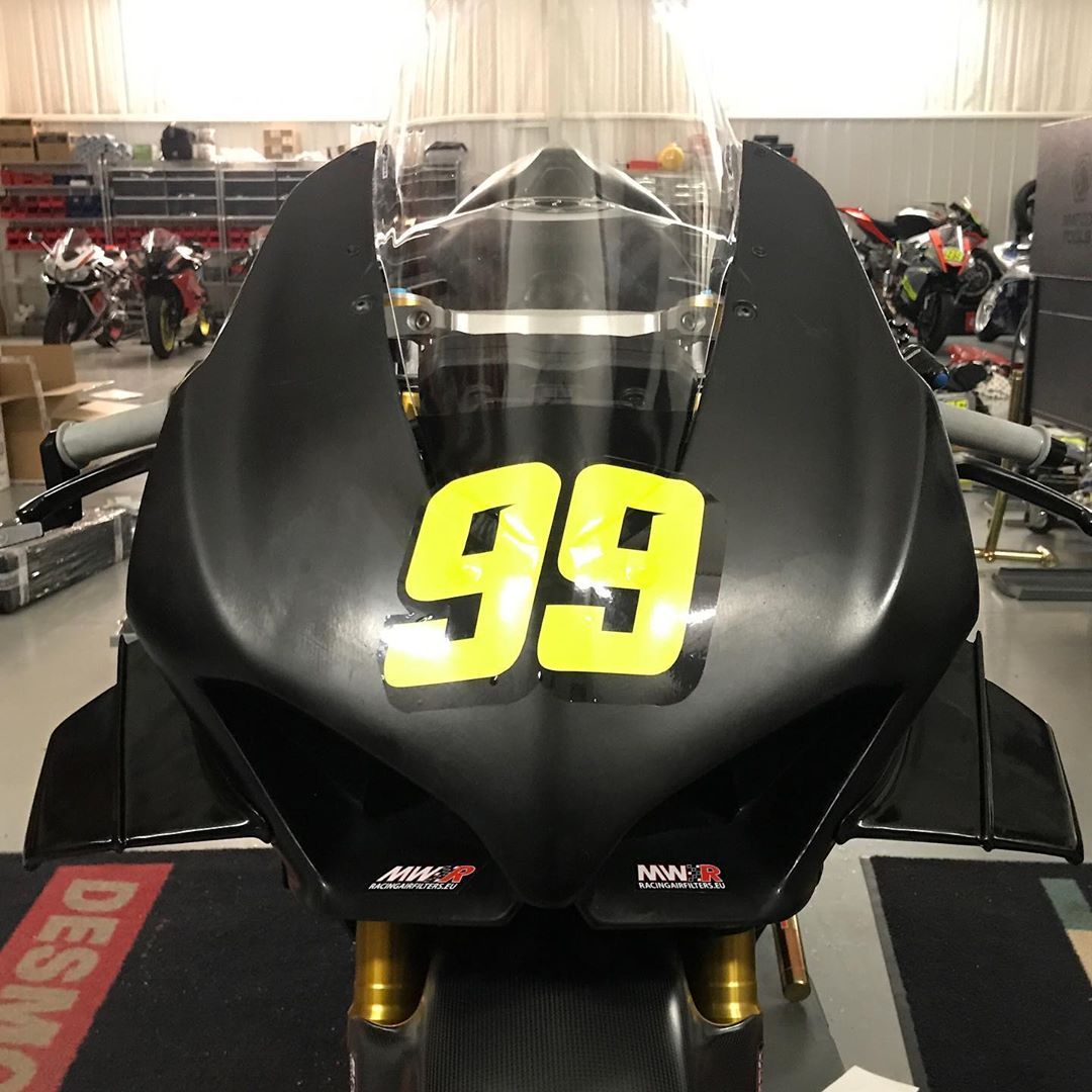MotoAmerica (@motoamerica) on Twitter photo Coming at you in 2020. <a href="/PJ99Jacobsen/">PJ Jacobsen ️</a>'s <a href="/DucatiUSA/">Ducati North America</a> Panigale V4 R is ready for next week’s #MotoAmerica Preseason Test at <a href="/BarberMotorPark/">Barber Motorsports</a>. Coming at you in 2020. <a href="/PJ99Jacobsen/">PJ Jacobsen ️</a>'s <a href="/DucatiUSA/">Ducati North America</a> Panigale V4 R is ready for next week’s #MotoAmerica Preseason Test at <a href="/BarberMotorPark/">Barber Motorsports</a>.