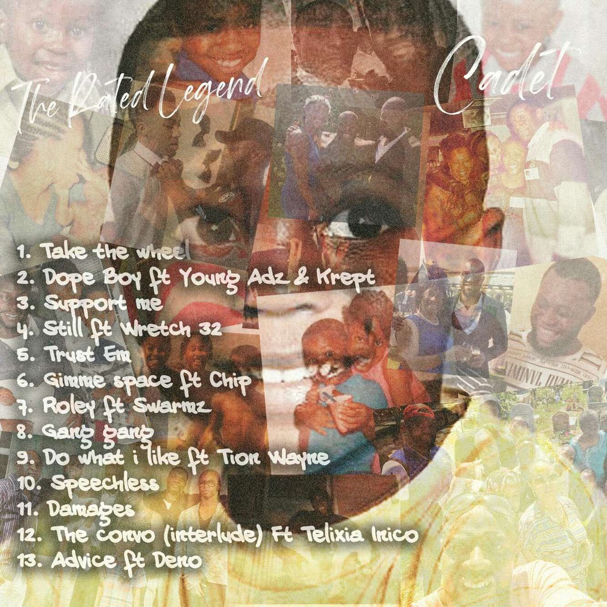 Cadet’s brand new album “The Rated Legend” will be out April 10th. All the support on this album would mean the world to Cadet. Thank you ❤

Pre order here: lnk.to/TheRatedLegend