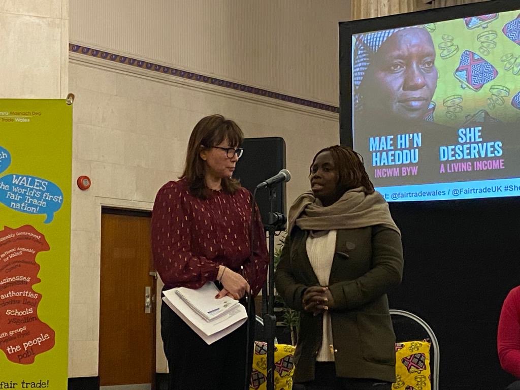 Rosine says, “At the Women’s School of Leadership I learned that women have the same rights as men.” #SheDeserves