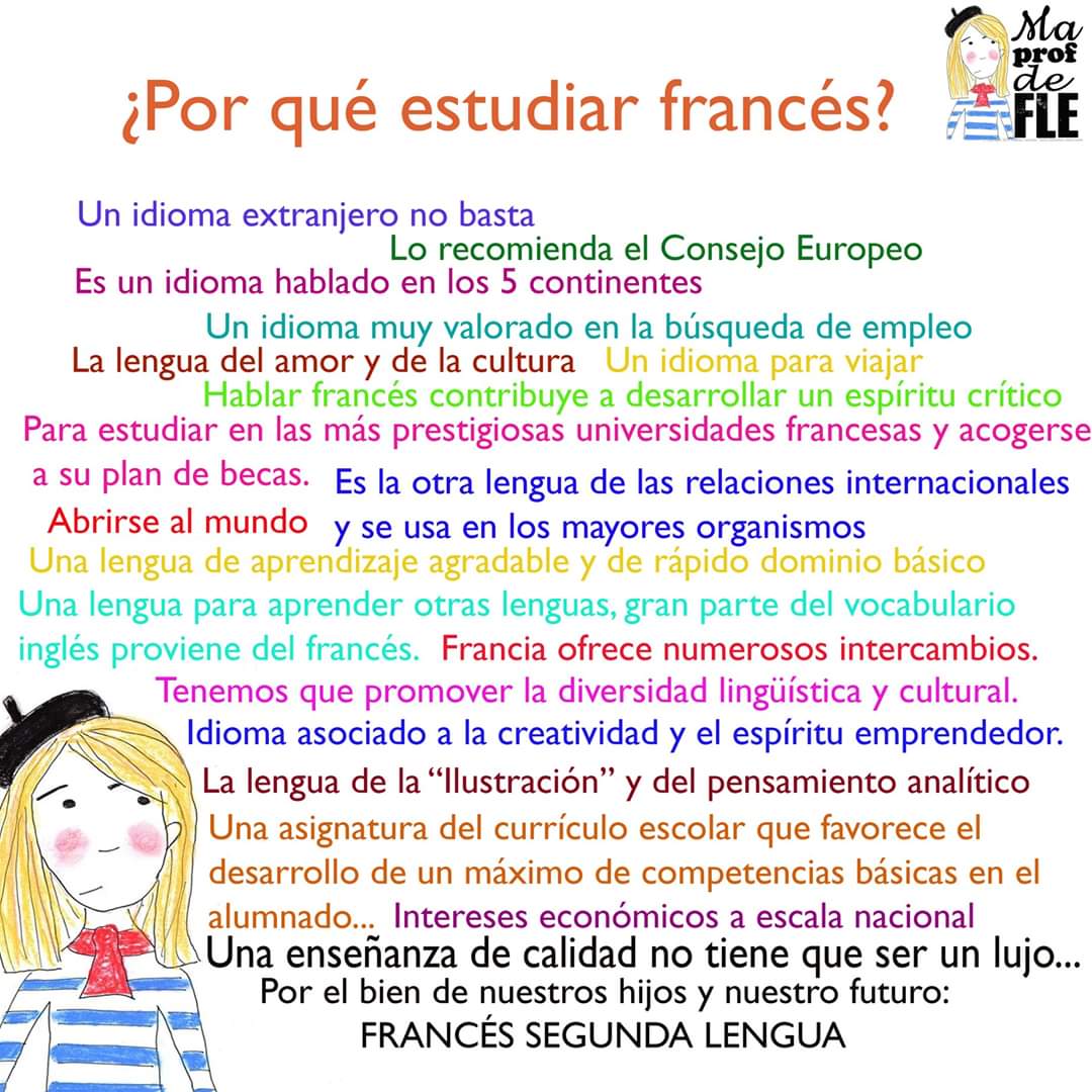 HLaurentPoesia's tweet photo. #quieroestudiarfrances
#unidiomanobasta
#igualdaddeoportunidades
#francéssegundalengua
@CelaaIsabel @educaciongob https://t.co/h0dNBQ8lk9