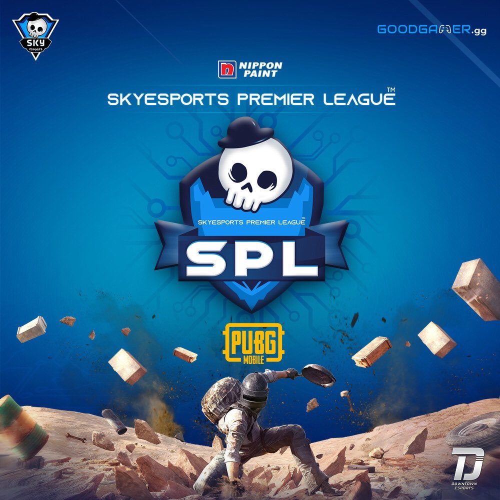 skyesportsintl's tweet photo. #Skyesports Excited &amp; thrilled to announce, Skyesports Premier League #SPL in Association with #GoodGamerCorp. Thank you @NipponIndia for coming On board!

Skyesports Premier League LAN Finals - May 2020, Chennai. 

#SkyesportsPremierLeague #SPL #Esports https://t.co/uowmEMRSGw