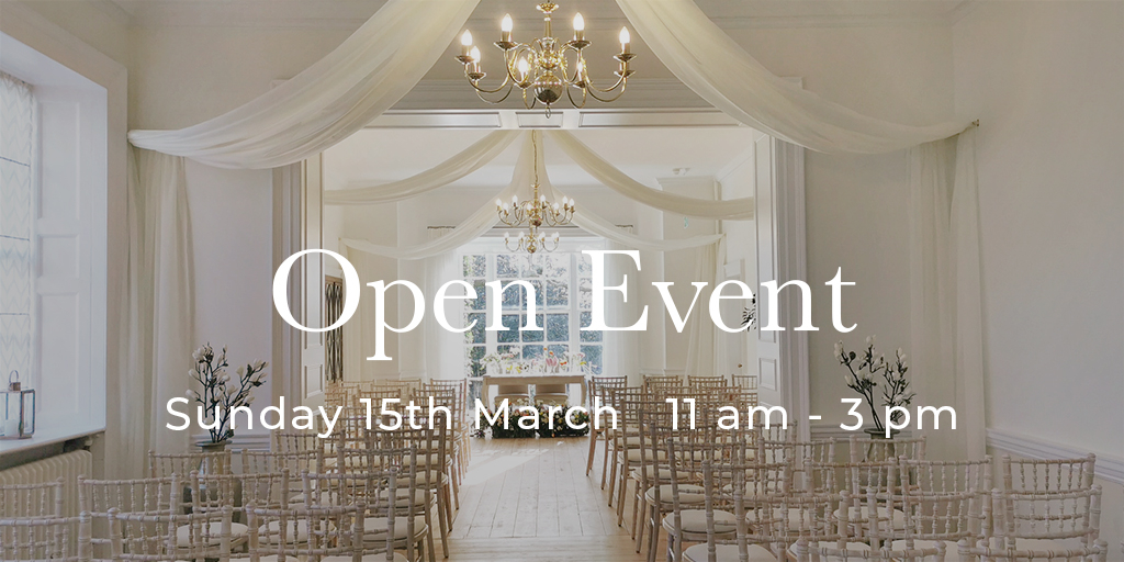 Our next Open Event is on Sunday 15th March from 11am - 3pm. 

To register to attend, click bit.ly/2tBMV8R

#openevent #pelhamhouselewes #weddingvenue #weddings #engaged #engagement #weddingplanner #weddingplanning