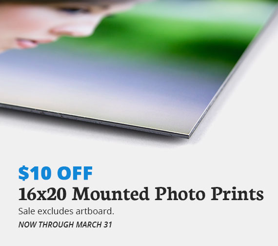 fullcolorlab's tweet photo. March Into Savings! This month save on 16x20 Mounted Photo Prints, standUP® Metals and Canvas Thin Wraps!

Now through 03.31.20. Visit https://t.co/hWwCPJQKYy to order! https://t.co/P24kLBA7NM