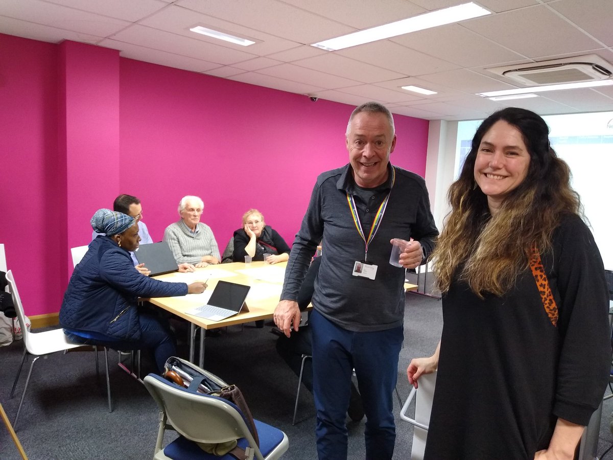 AAJBone's tweet photo. This evening Newham Public Health getting community feed back on its 50 steps to "Well Newham". A success assisted  by UEL Public Health students. @UEL_News @almondmpa   
@EmilyAhmed_ @PHILVEASEY https://t.co/hfdHfdHJod