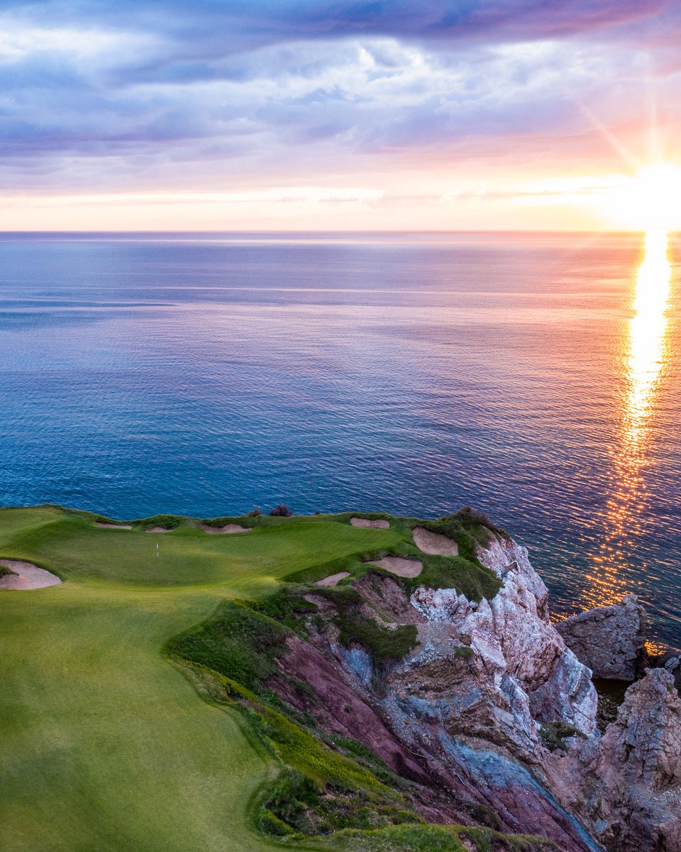 CabotCapeBreton's tweet photo. A new #cabotphotographyweeks begins with #BrianOarWeek! 📷

@BrianOarGolf has photographed courses around the world and we were thrilled he made the trip to Cabot with his drone! 😍

We love his aerial photographs and are excited to share some with you! 📸 https://t.co/DJ5lYV1GtR