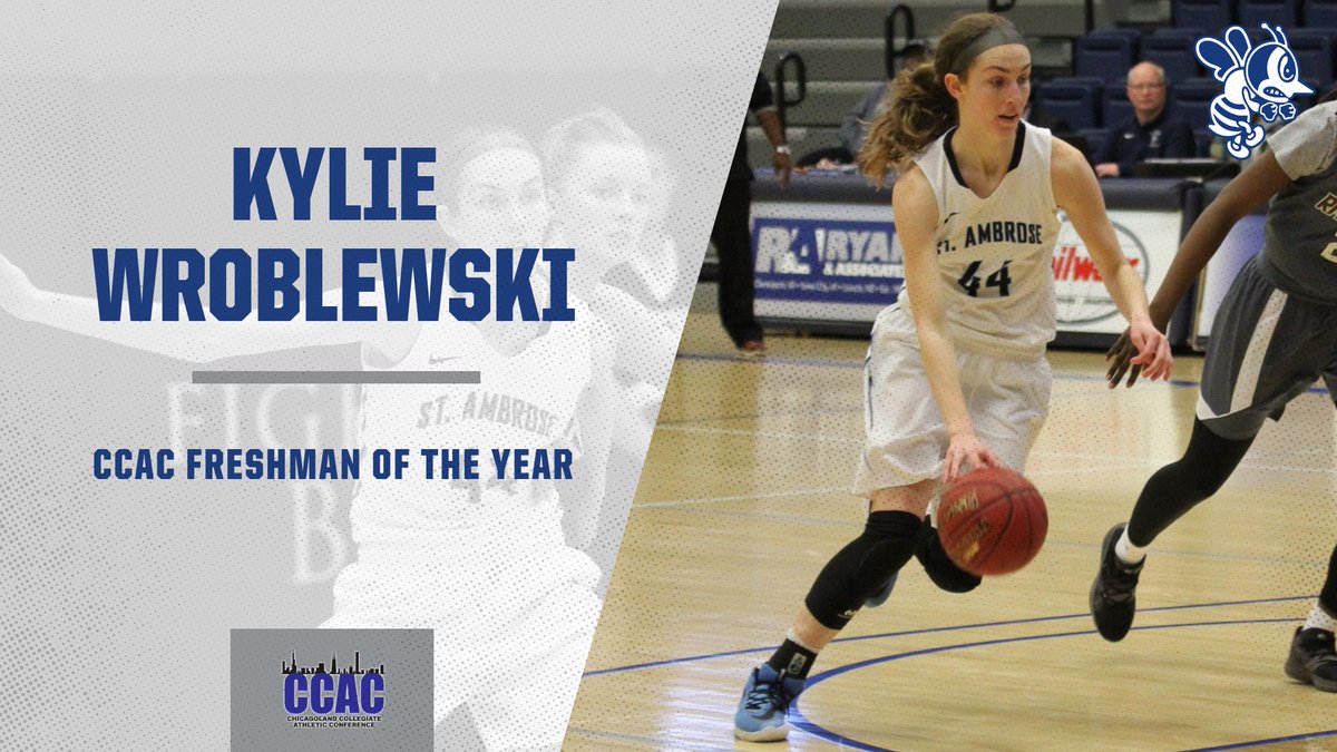 SAUBEES's tweet image. 𝐅𝐑𝐄𝐒𝐇𝐌𝐀𝐍. 𝐎𝐅. 𝐓𝐇𝐄. 𝐘𝐄𝐀𝐑.

Kylie Wroblewski was named the @CCACSports Freshman of the Year and earned first team all-conference. Wroblewski is the first freshman named to the all-CCAC first team since the 2011-12 season.

📰: bit.ly/39f7nfy