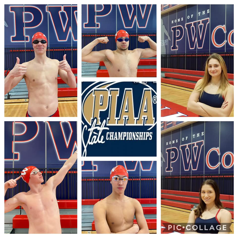 Colonial_SD's tweet photo. Congratulations to the @PWHS_CSD swimmers heading to States: Boys 200 Medley and 200 Free Relays, Caleb Kelly (50 and 100 free), Niles Rankin (100 breaststroke), Charley Tulio (50 free), Mia Ruggiero (100 back).
#PWProud
#GoColonials
#KeepBreakingRecords
@PWATHLETICS1
@SOLsports https://t.co/XIUo3Mx73z
