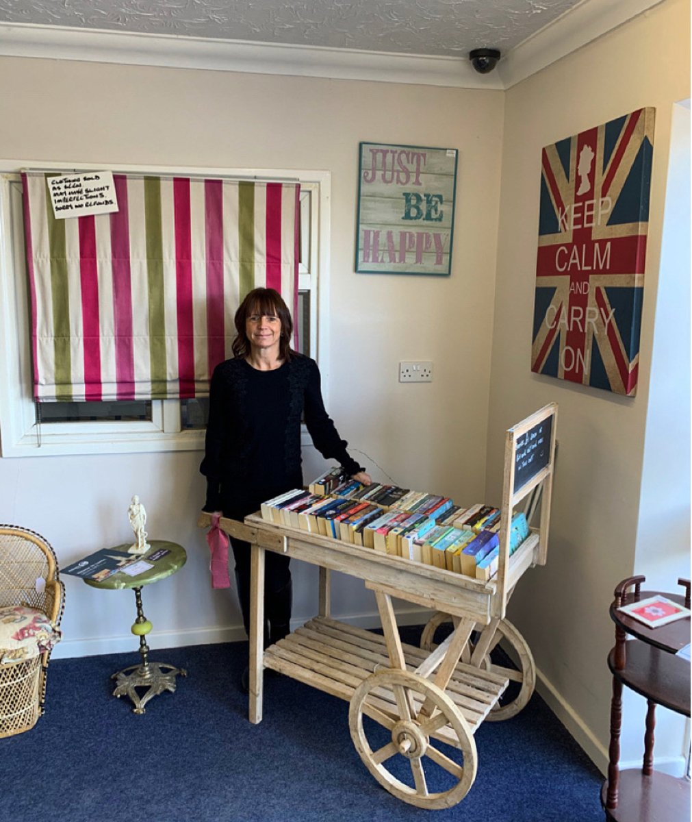 RowlandAlison's tweet photo. Had such fun &amp; enjoyed #volunteering at the Big C distribution centre in #Wymondham this morning. It’s such an Aladdin’s cave especially for crafty items! @bigctweets #norwich  #WeArePartners #JLInspiration @JohnLewisandPartners https://t.co/x0egU5Pxe7