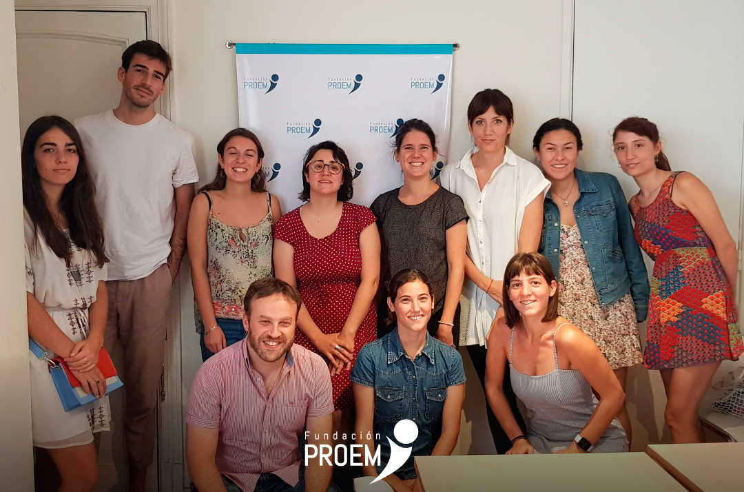 Esta mañana nos visitaron voluntarios y miembros del equipo de <a href="/raciargentina/">RACI Argentina</a> 
▪Durante el encuentro, conversamos sobre acciones y programas de empleabilidad que estamos implementando.
Seguimos construyendo alianza para brindar más oportunidades de inserción laboral 😁