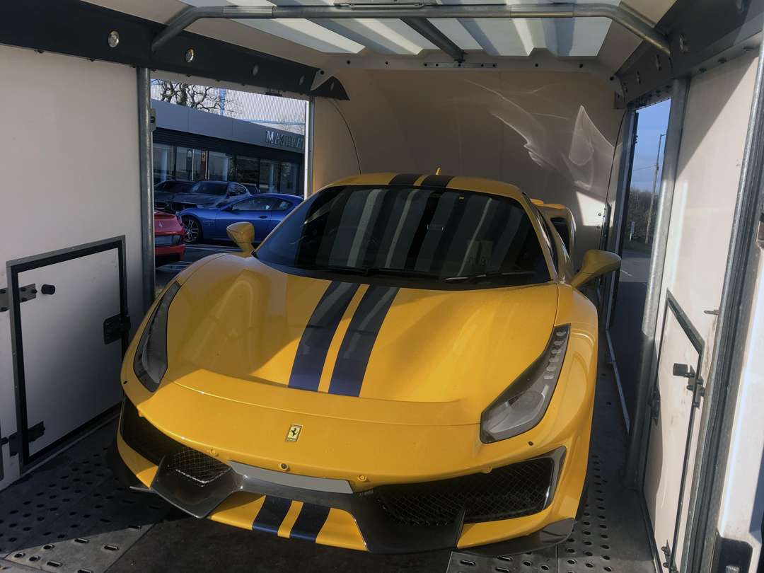 BeechesRecovery's tweet photo. Our pleasure to move this gorgeous Tailor Made Ferrari Pista for Graypaul Ferrari
#FerrariPista #TailorMade #VehicleTransport #CarDelivery #Logistics #BeechesRecovery https://t.co/kQv8VSdTWb
