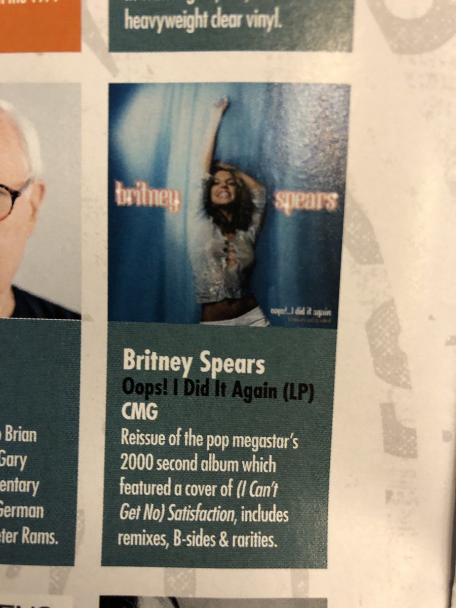 britney oops i did it again britney