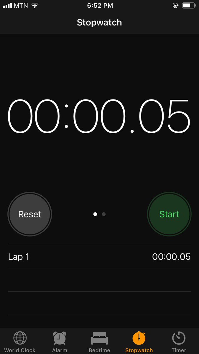 highertrap's tweet photo. How fast ๐จ can you START and STOP ๐ your stopwatch โฑ?
Me: ๐๐๐
Beat my score.
Post using #StopWatchChallenge Tag me for a link up. ๐จ
#MondayVibes #DoctorWho #supertuesday2020 https://t.co/qp8W24x41k