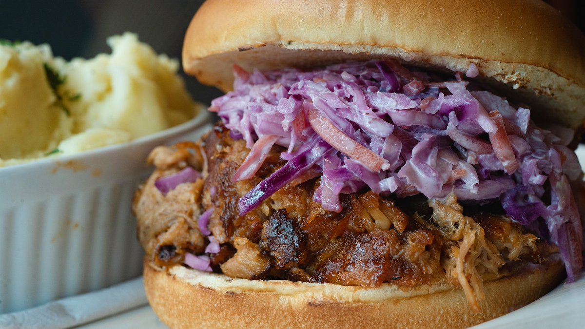 YFMHalifax's tweet photo. Let Your Father's Moustache Pulled Pork Sandwich ease you into the week. You deserve it
#yourfathersmoustache #YFM #beer #burgersandbeer #halifaxbeer #pub #pubfood #downtownhalifax #pulledpork #pork #delicious #springgardenroad #resturants #novascotia #halifaxeats #halifaxfood https://t.co/4oEgdJuD0n