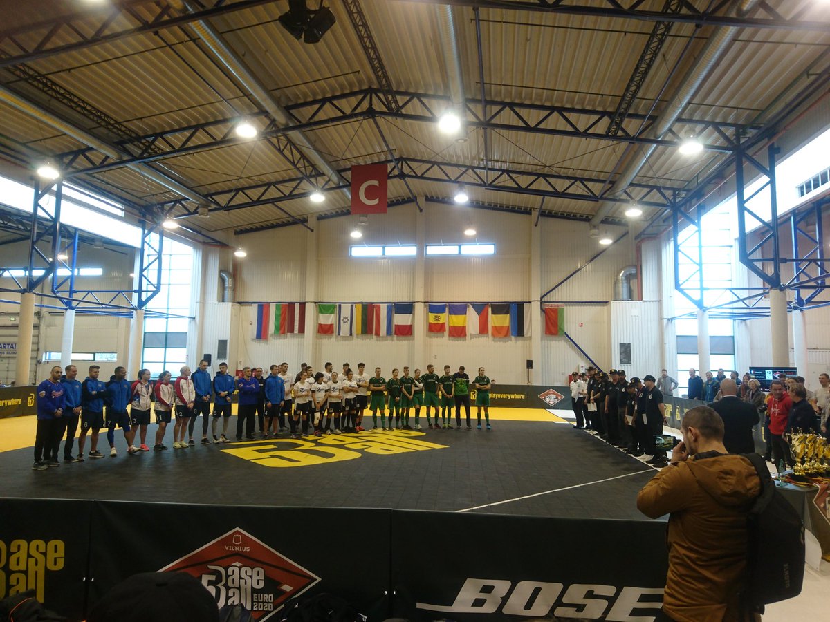 KristjanPuustus's tweet photo. What an awesome tournament it was! Thank you Lithuanian Baseball Federation for hosting. https://t.co/gNbt3feUGs