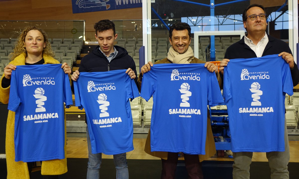 CBAvenida's tweet photo. Nueva PIEL para el EQUIPO... y también para los AFICIONADOS

ATENT@S, camisetas conmemorativas a la venta en tiendas JOMA de Salamanca hasta el jueves por sólo 5€
👕👕👕👕👕👕

OJO, que son limitadas ❗️

➡️ https://t.co/BAwDnM3hS2 https://t.co/D4sZsfntIE