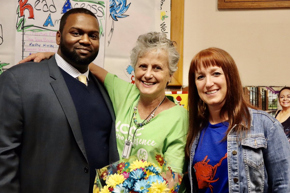 AllentownSD's tweet photo. A great day celebrating literacy and #ReadAcrossAmerica at @asdcentral with a ton of great community partners including @LehighCarbonCC @teachered1 @ThomasParkerASD #ASDCommittedToExcellence https://t.co/dvNxaEJctL