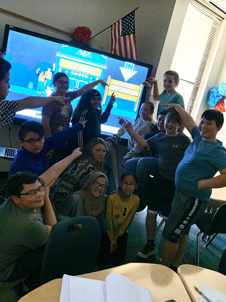 7thStapleton's tweet image. Creating poems using #prepositions with a little help from @Flocabulary Thanks for the hometown mention of #DECATUR #AbandonedFarmhouse project. @DISD_DIS #DISjourney