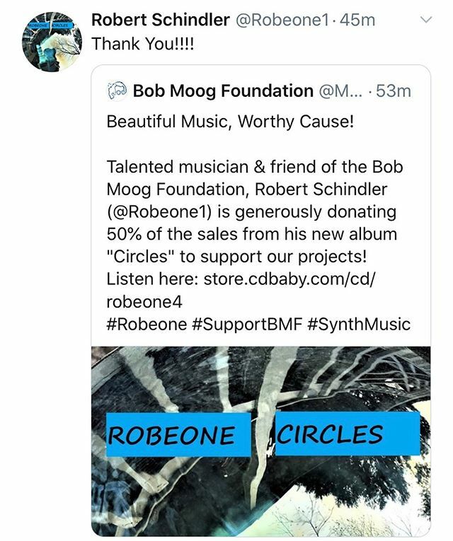 Robeone1's tweet photo. #robeone #bobmoogfoundation #moogseum #cdbaby #bandcamp #tidal #spotify #qobuz #amazonmusic #googlemusic #itunes #applemusic https://t.co/49d8LN2D6C https://t.co/mKiiGDswxo