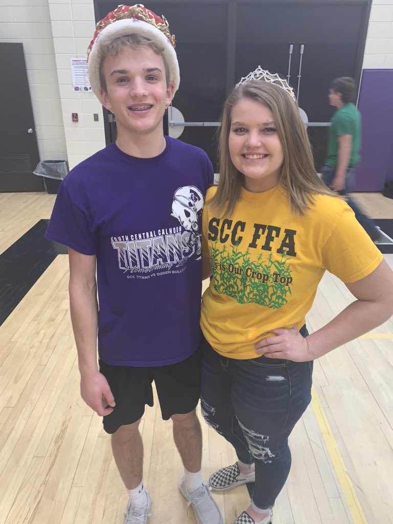 therealsccffa's tweet photo. Congrats to your 2020 sweetheart king and queen!!!!! @cole_corey02 @MorganVogel4 https://t.co/zgeHv3IMrw