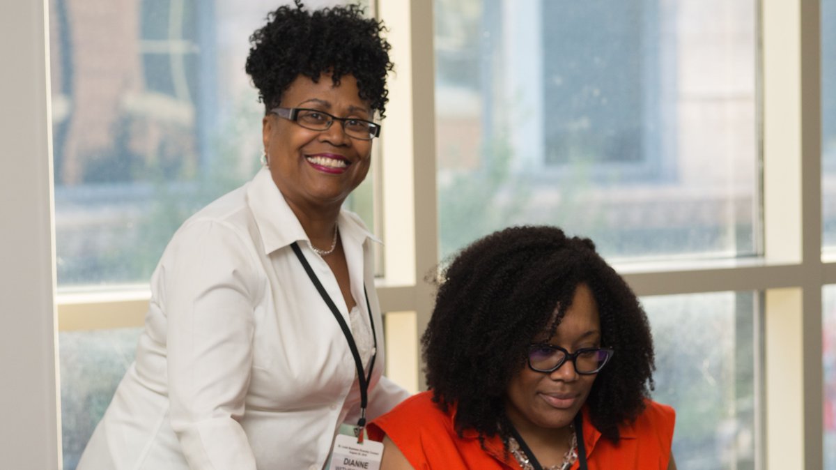 STLRegChamber's tweet photo. Finding, recruiting, and retaining talent is crucial for any business. The @stldiversity Fellowship Initiative brings mid-level professionals and business leaders together to dialogue about how to find multiracial talent. Apply here: https://t.co/CRVXa4zYtR https://t.co/Jgoxas4rFi