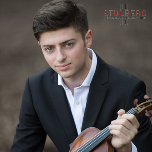 KalSym's tweet photo. This weekend we welcome 2019 @StulbergComp gold medal winner and Bach Prize recipient, violinist Daniel Rafimayeri! He will join us to perform Max Bruch’s Violin Concerto in G minor during our March 7 concert at @MillerAud. 

Concert info &amp; tix at https://t.co/BxROIk10Sh. #KalSym https://t.co/2c2vmXGkgu