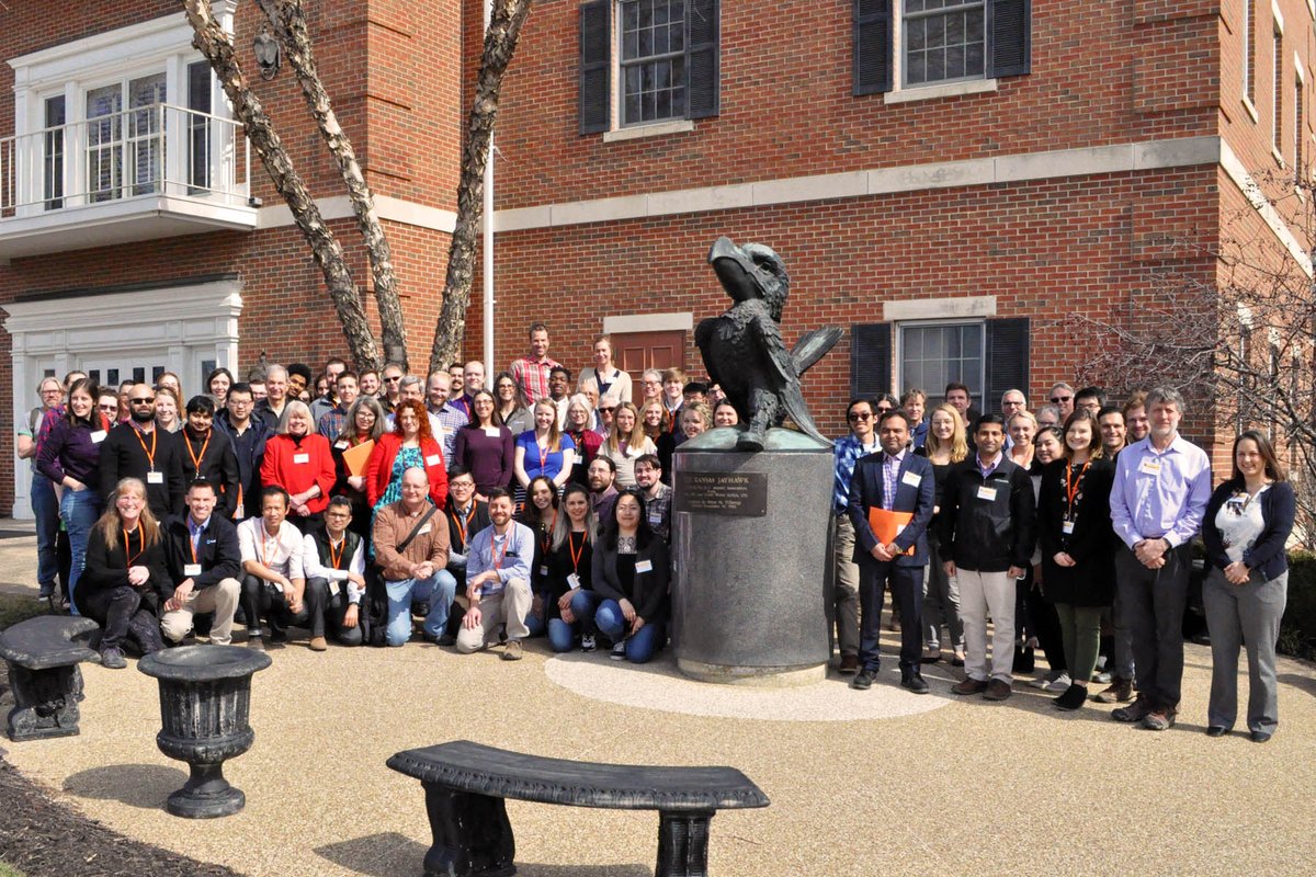 KU Field Station tweet media