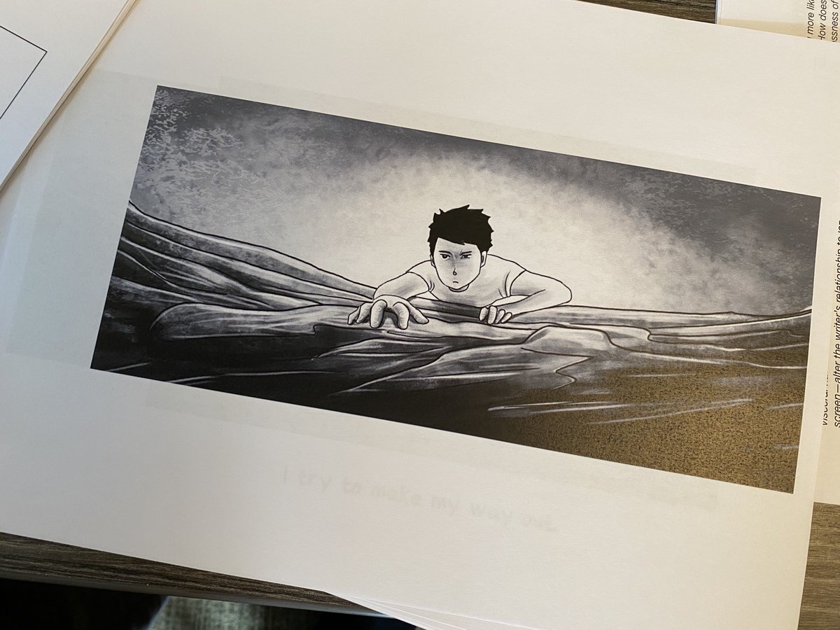 sukrungruang's tweet photo. #AWP20 @SweetLiterary‘s new book is a comic essay, Press Play, by writeractordirectoractivist @edward_gunawan. This book is the nexus for @pressplaynow, an org in support of mental health. Come get a limited edition hand sewn copy of the book. Sweet booth 1121. https://t.co/VnWuMHf8ml