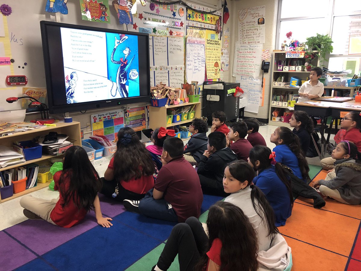 betzidelarosa4's tweet photo. We, in 2nd grade, bleed RED for #DrSeussDay as we celebrate #WorldReading Day @StehlikES_AISD #WeAreStehlik @TheLitCoachLife @SandySolis1207 @Stgarner_AP @KarenWi86864536 https://t.co/6874YFIsE1