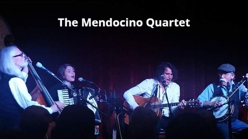 SequoiaRoom's tweet photo. The Mendocino Quartet arrives for Mendocino Whale Festival - https://t.co/GuJcb3N9O8 https://t.co/2TRsKZtzkc