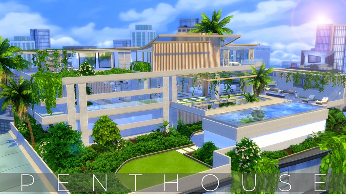 TheSimStream's tweet photo. New speed build video: https://t.co/CUltpBf40P

INDUSTRIAL OPEN PLAN PENTHOUSE

This build is available on the Gallery and CC free!

#showusyourbuilds #thesims #thesims4 https://t.co/IV8XYyEkmr